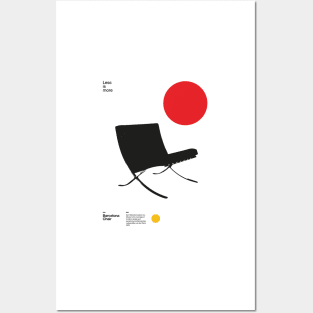 Barcelona Chair Posters and Art